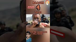 baagi 4 //triger shroff//and//dangerous look New look 4 Sanjay Dutt 