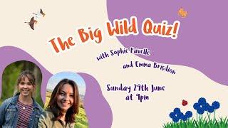 The Wildlife Trusts Big Wild Quiz 2025