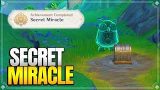 Secret Miracle - Chiwang Terrace Afternoon Chest | World Quests & Puzzles |【Genshin Impact】