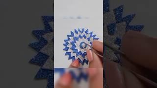 DIY Beautiful Rakhi/Handmade Rakhi/Glittersheet Rakhi/J Saini Naps #shorts #youtubeshorts #viral