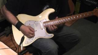 Yngwie Malmsteen hyperspeed alternate picking by Panos A.Arvanitis