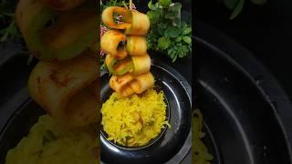 Quick and easy Mango rice Yummy and tasty #reels#shorts #recipe#verityrice #mangorice