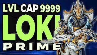 Ultimate Loki Prime Build for Level 9999 Steel Path [Warframe]