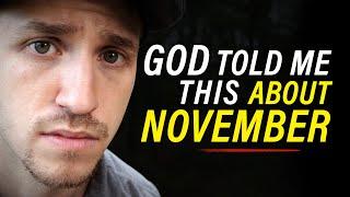 God Told Me THIS About November 2022 - Prophecy | Troy Black