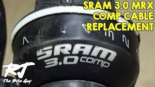 How To Replace Shifter Cable On SRAM 3.0/MRX Comp Grip Shift Shifters