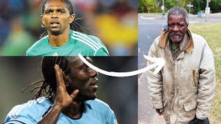 From Riches to Rags: The Shocking Stories of Nigerian Footballers Who Lost It All