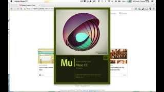 Designing and Publishing Websites With Adobe Muse: How to Install Adobe Muse