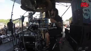 Alex Lopez Suicide Silence "Unanswered" Live