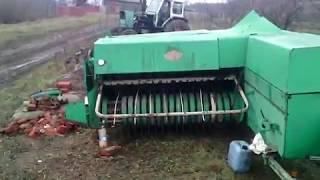 Пресс-подборщик с метало базы Фортшрит к454 обзор