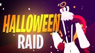 Halloween Raid Boss Takes Over Roblox Boku No Hero