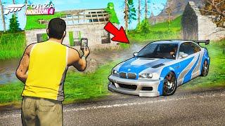 БАЙ ҚАЗАҚ ЛЕГЕНДА БМВ ТАУЫП АЛДЫ!!! FORZA HORIZON 4 + РУЛЬ