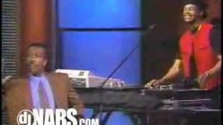 DJ Nabs on The Arsenio Hall Show