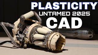 Plasticity 3D – A Game-Changing CAD Software Rivaling Fusion 360!