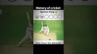 #Shane warne #cricket #spinner #6wickets