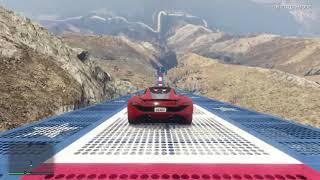 GTA 5 director mode !! create your own city!
