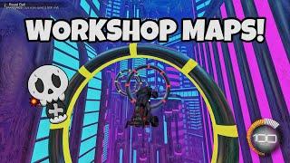 How To Play WORKSHOP MAPS On EPIC And STEAM In Rocket League! [2024]