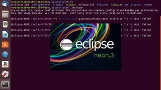 Eclipse Neon 3 Installation in Ubuntu 18.04 LTS | Eclipse in Ubuntu