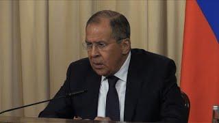 Lavrov claims Syria rebels plan to 'stage' chemical attack