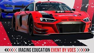 Обучающее мероприятие в iRacing от VDES! Мультиклассовая гонка GT3 + MX5 на Laguna Seca