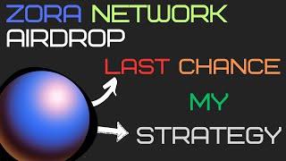 Zora Airdrop || $1000 Airdrop || Bridge & Minting || Last Chance || Complete Strategy |