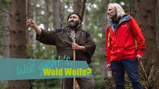 "Woid Woife": Interview mit dem "Wildtier-Flüsterer" im Bayerischen Wald – TRAILER