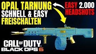 Black Ops 6 Opal Tarnung freischalten: Schnell & einfach 2000 Headshots erzielen