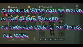 How To Get Aluminum and Where To Find It Last Day On Earth Survival