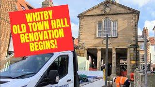 RENOVATION ON WHITBYS OLD TOWN HALL IS UNDERWAY!