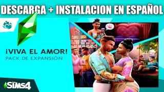 Los Sims 4 Viva el Amor Pack en Español