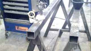 Geopolymer vs Grinder vs Oxyfuel 1/4
