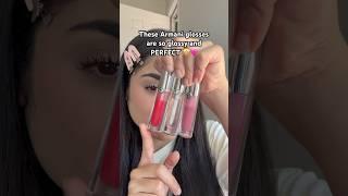 This lip gloss is 40 DOLLARS! 🩷 #youtube #makeup #shorts