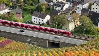 Germany -  Ahrweiler Vineyards - Rotweinwanderweg