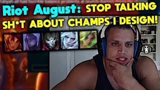 Tyler1 donated by Riot August