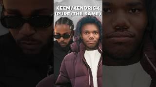 Kendrick Lamar Wrote The Reference Track for THESE Baby Keem Songs #shorts