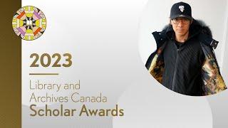 Eric Chan (eepmon), Library and Archives Canada Scholar Awards 2023 Recipient