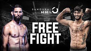 Alex Morgan vs Maged Hammo | FREE FIGHT | Samourai MMA Chapitre 1