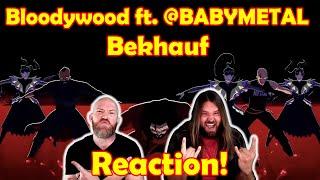 Musicians react to hearing Bloodywood ft. ‪@BABYMETAL‬ - Bekhauf (Official Music Video)!!!!