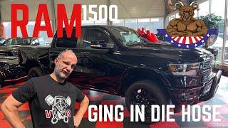 RAM1500 - das ging in die Hose