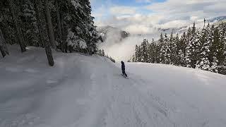 2023 March 13, Whistler, pure powder joy