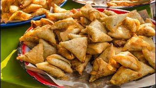 How To Make Corn Samosa | Indian Street Food | Indian Food 360 #tasty