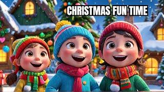 Christmas Cheer Fun Festive Song for Kids! | Storyland kids