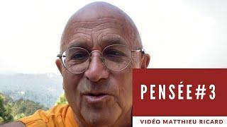 Pensée #3 - La liberté intérieure - Matthieu Ricard