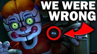 FNAF, The MAJOR Clue We All Missed (Security Breach)