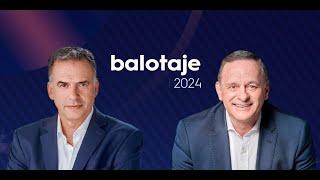 Balotaje 2024 por La Tele