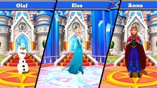 Welcome Screens FROZEN CHARACTERS | Disney Magic Kingdoms