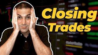 Options Trading Profit Strategies: When to CLOSE OUT Trades