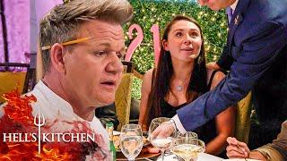 Gordon's Daughter Megan Sends Back Her Birthday Meal | Hell's Kitchen