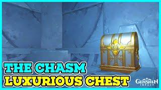 All luxurious Chest Location in The Chasm