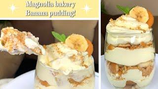 HOW TO MAKE MAGNOLIA BAKERY BANANA PUDDING!