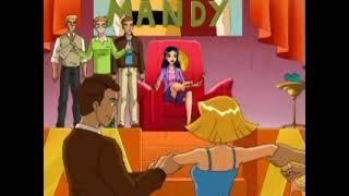 Totally spies mandy feather feet